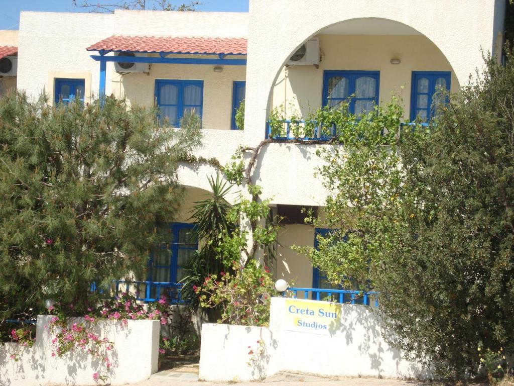 Creta Sun Hotel Studios Agia Pelagia  Exterior photo